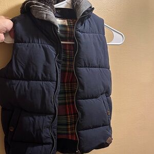 Next Kids Navy Puffer Jacket
